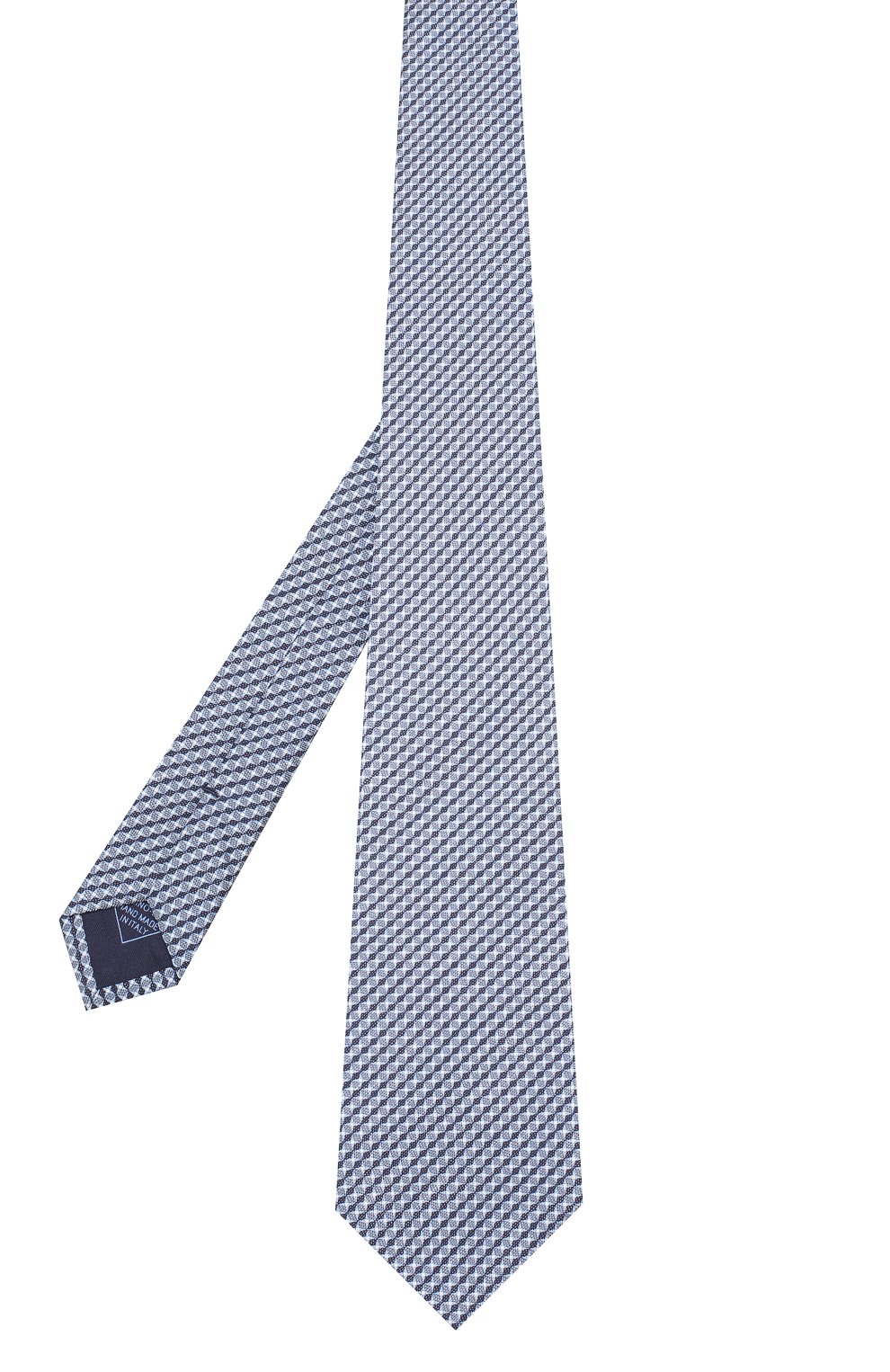 Галстук из шелка и льна BRIONI, арт. 062H00/P840G, фото 2