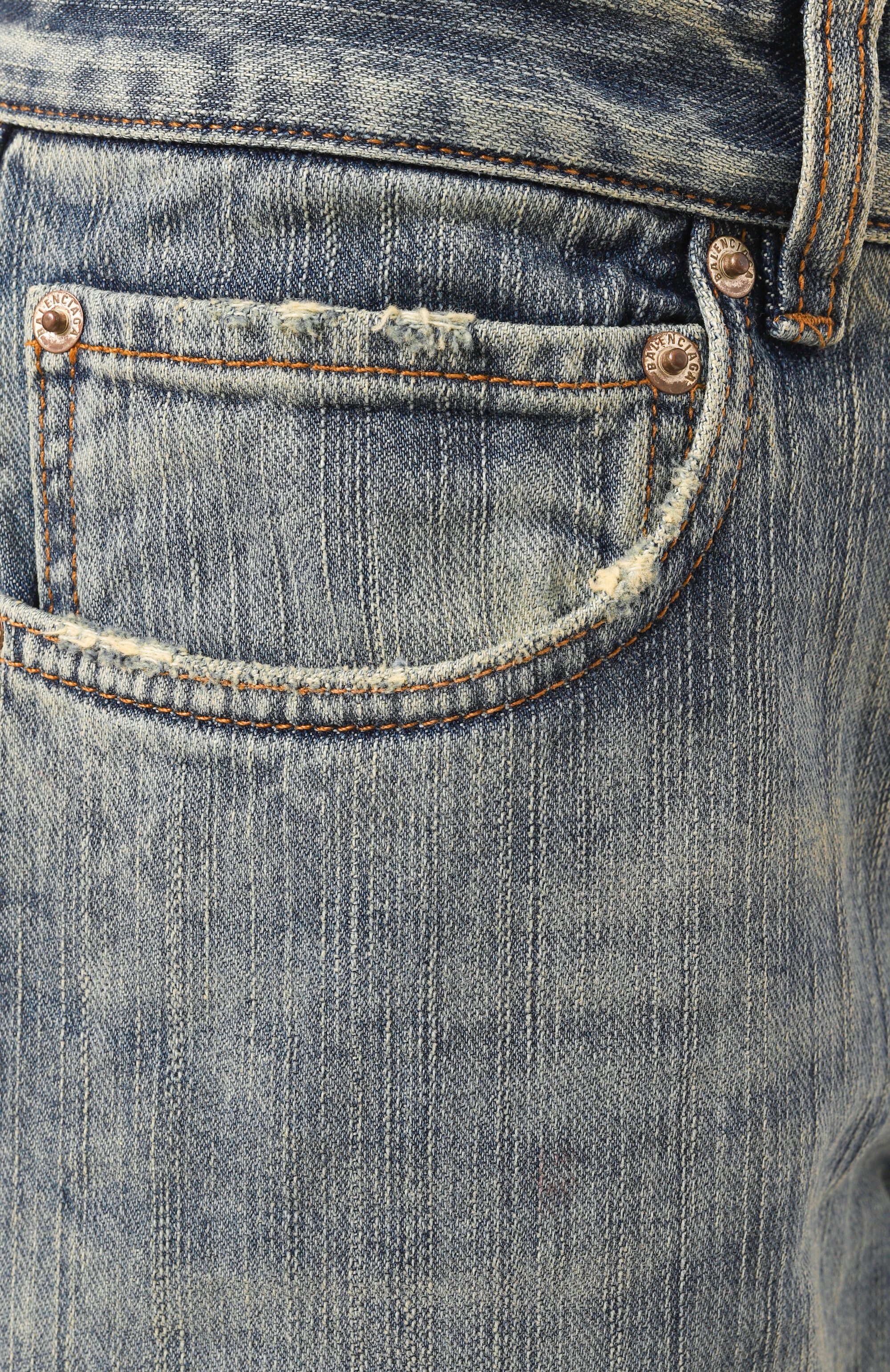 Джинсы BALENCIAGA, арт. 821875/TNW65, фото 6