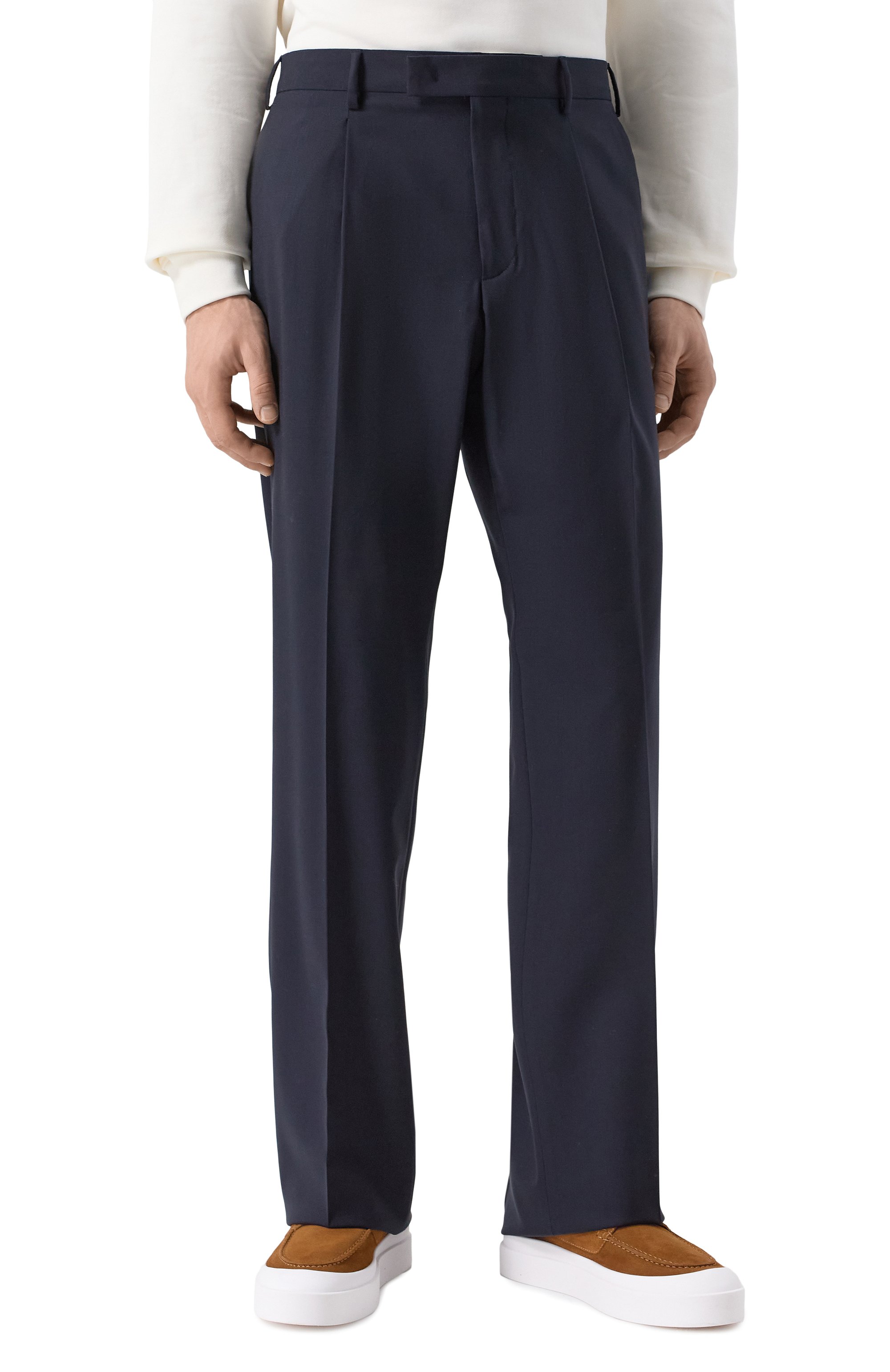 Шерстяные брюки LANEUS, арт. S5LAMAPA038, фото 3