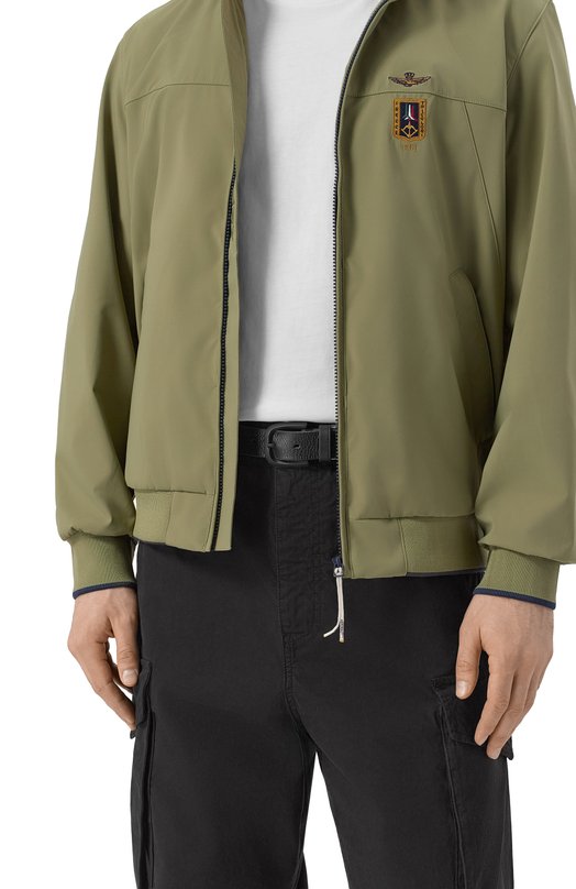 Кожаный ремень C.P. Company 20CMAC300A/110698M Чёрный  20CMAC300A/110698M Фото 2