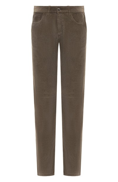 Мужские вельветовые брюки CANALI, арт. 91519/PT01413