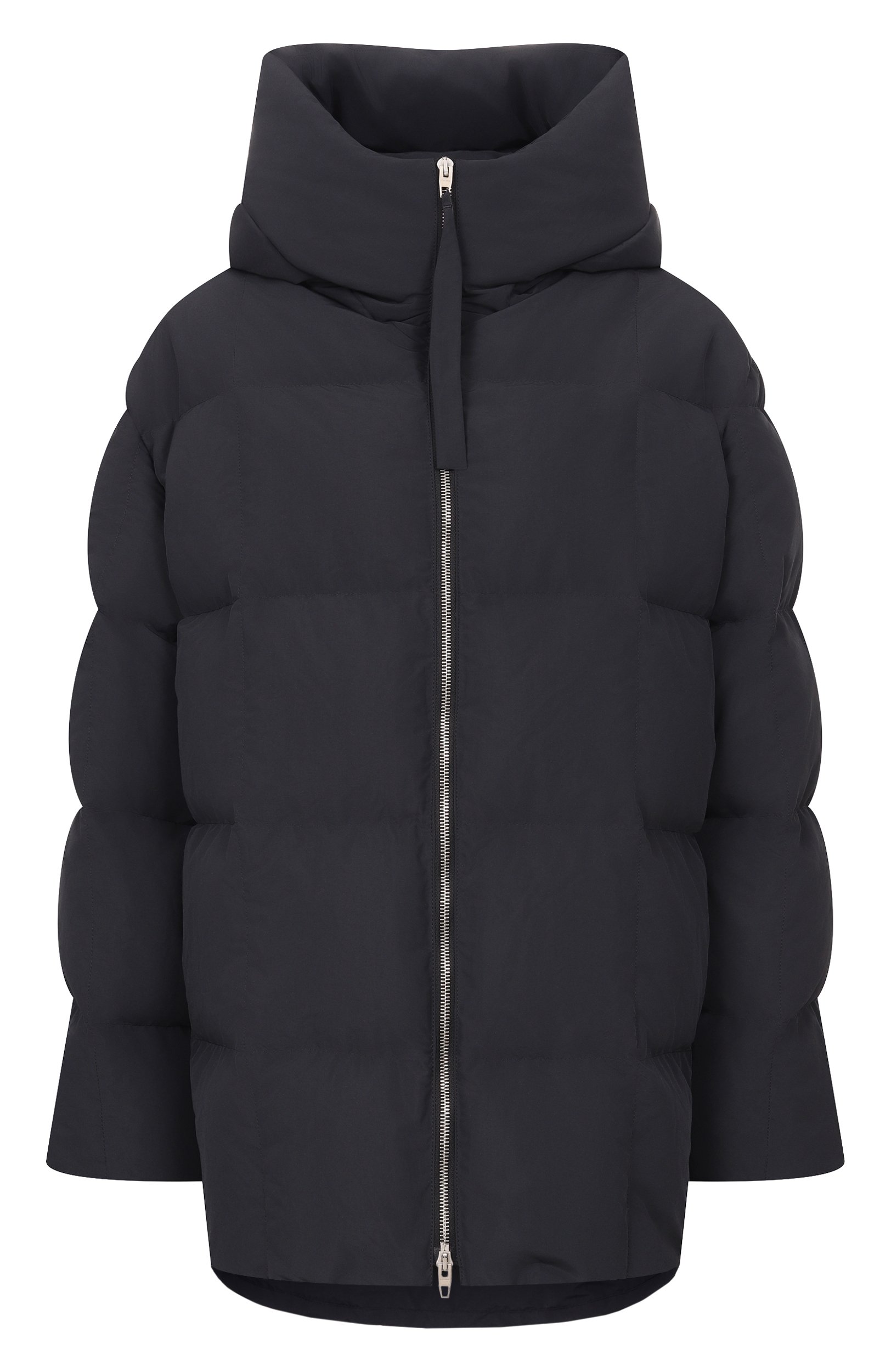 Пуховик JIL SANDER черного цвета по цене 307500 руб., арт. J02AF0142/J74276, фото 1 Пуховик JIL SANDER, арт. J02AF0142/J74276, фото 1