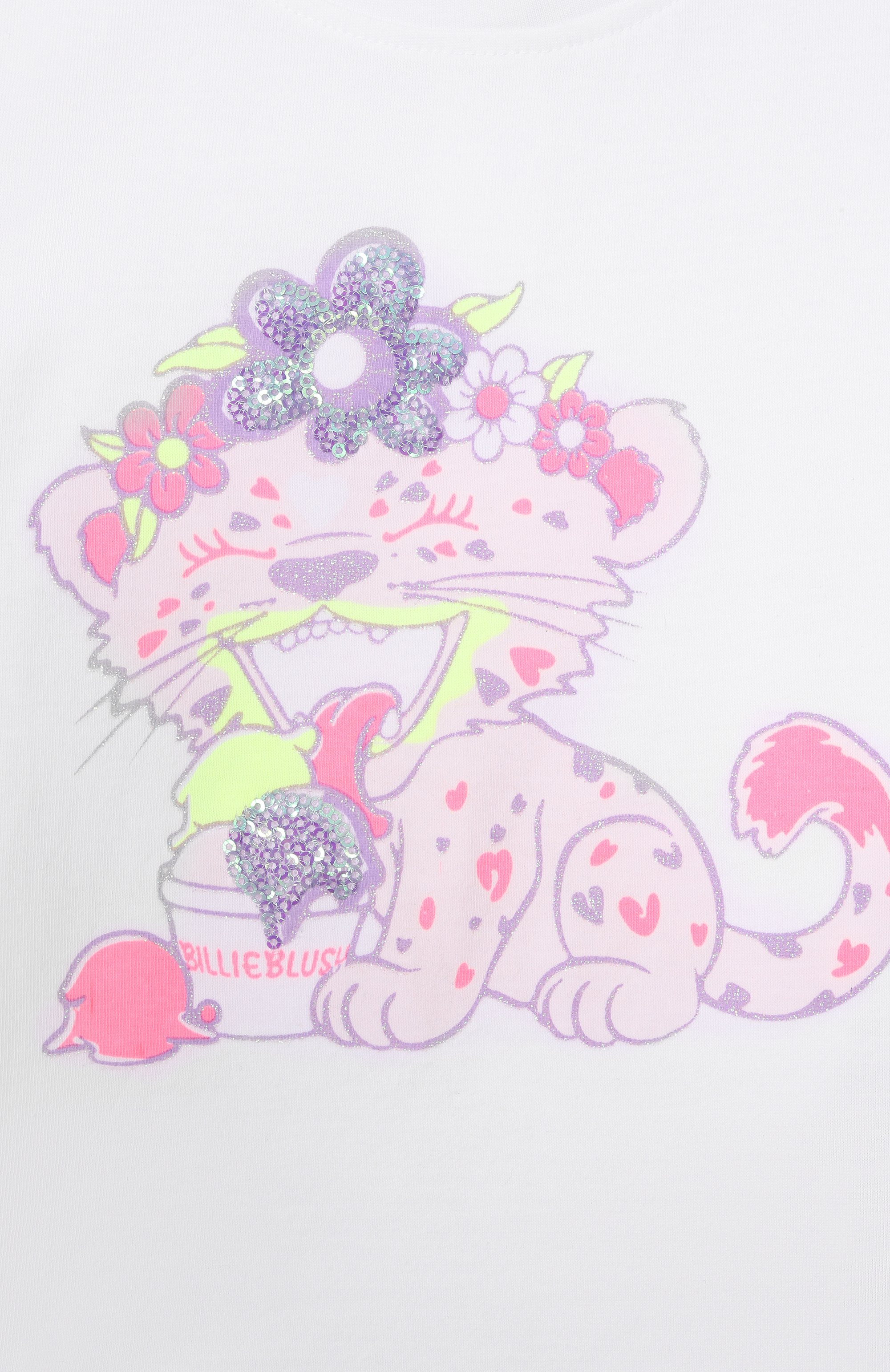 Хлопковая футболка BILLIEBLUSH, арт. U21778, фото 3