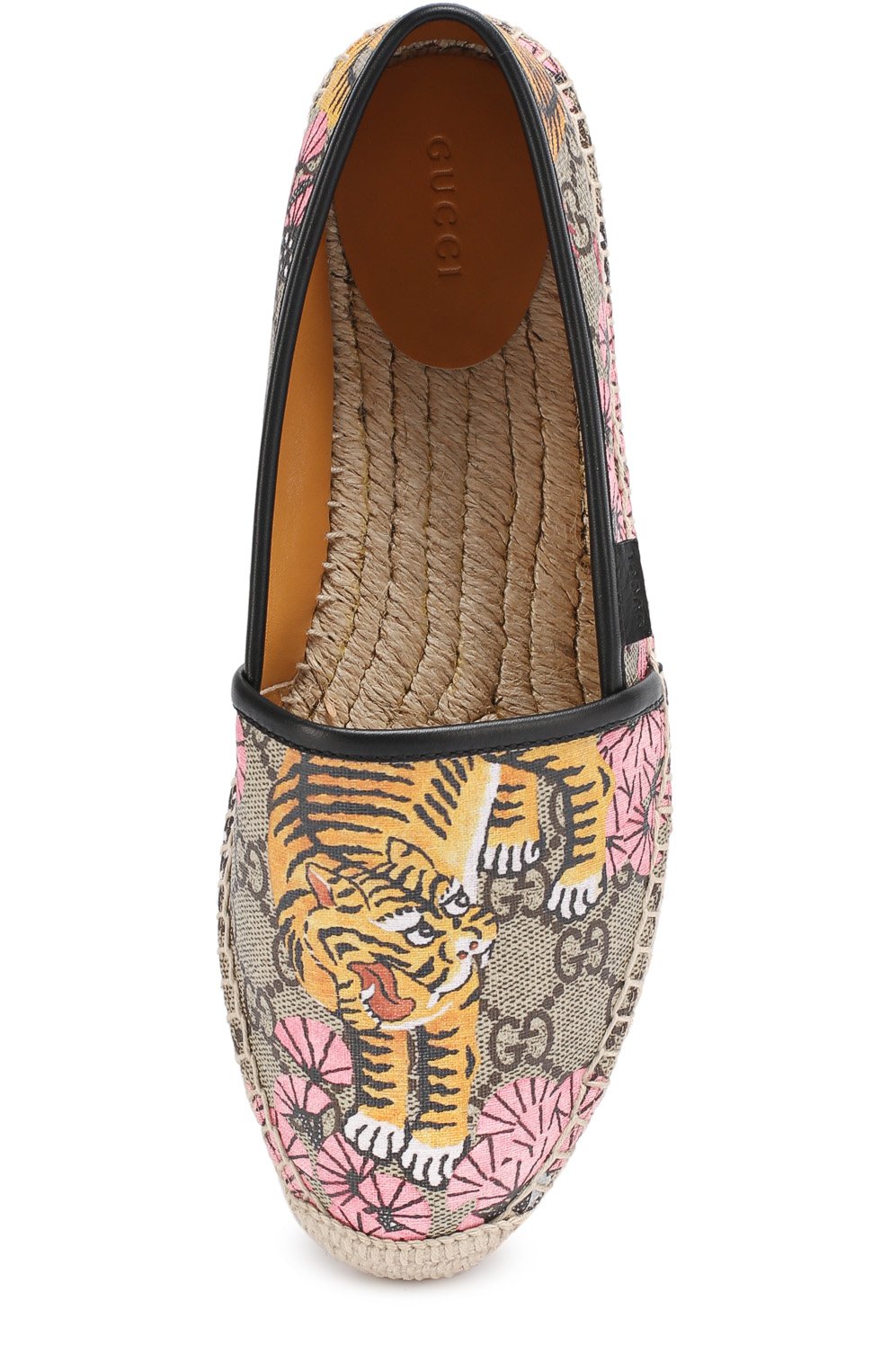 Эспадрильи из текстиля с принтом GUCCI, арт. 454702/K6D40, фото 5