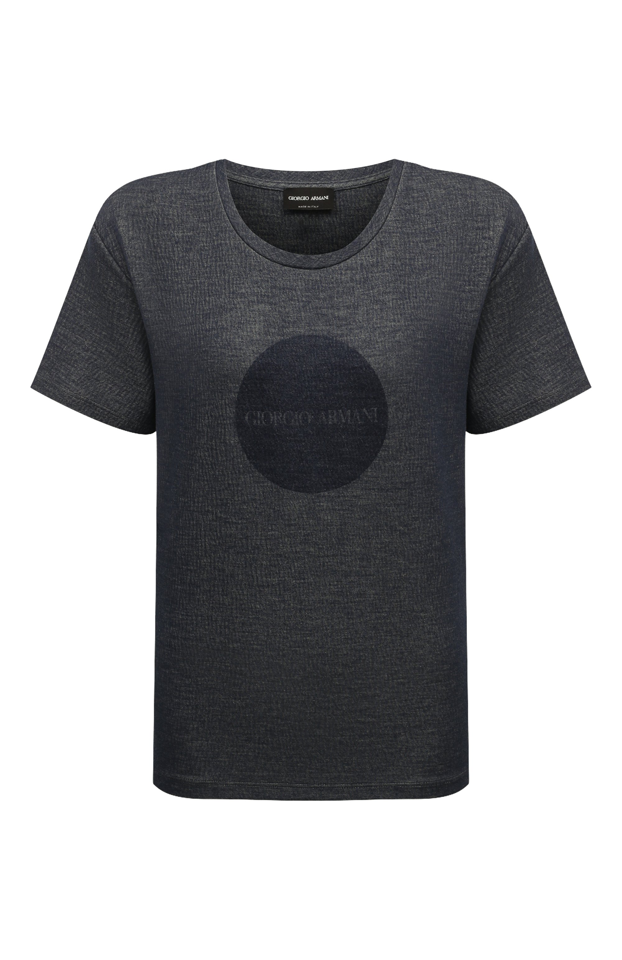 Хлопковая футболка GIORGIO ARMANI, арт. GW000423/AF12030, фото 1