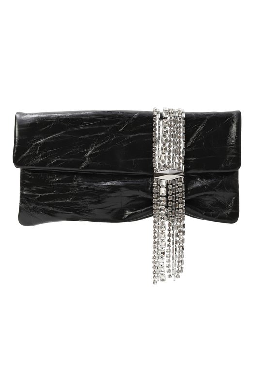 Клатч Zandra Jimmy Choo ZANDRABYN Чёрный ZANDRABYN