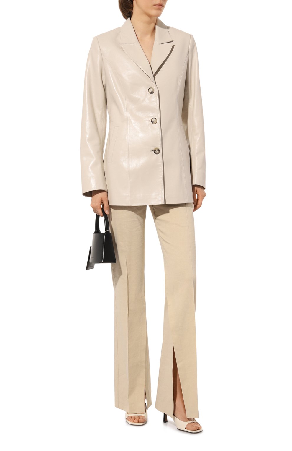 Кожаный жакет CHAUD STUDIO, арт. CHRISTIANJACKET23, фото 2