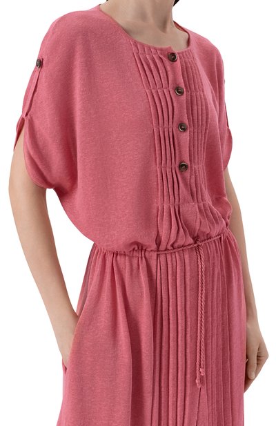 Платье изо льна и шелка GIORGIO ARMANI, арт. GW002934/AF24190, фото 4
