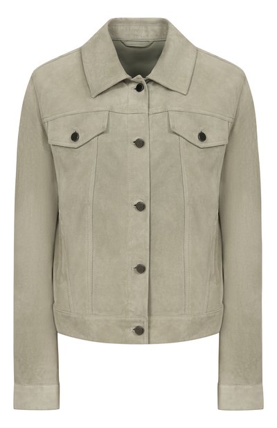 Женская замшевая куртка MVST, арт. M26.2PW.L027/L010 SUEDE