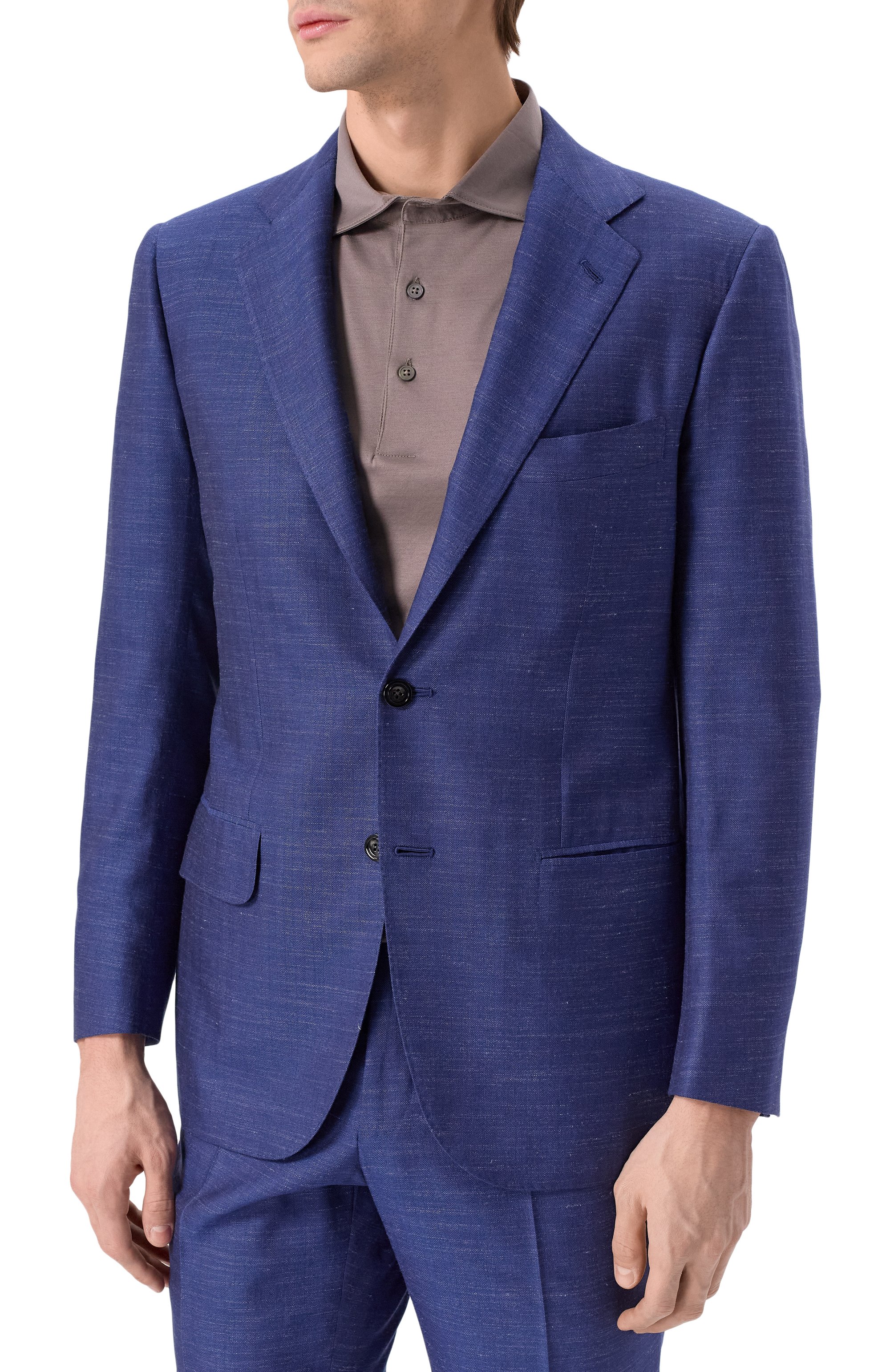 Костюм из кашемира и шелка KITON, арт. UA81K0600E13, фото 4