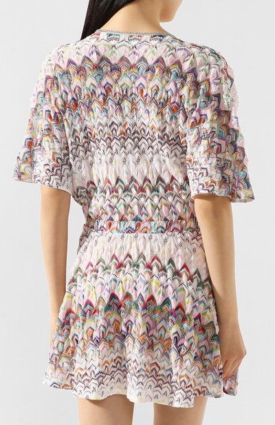 Туника из вискозы MISSONI, арт. MMQ00158/BR00AJ, фото 4
