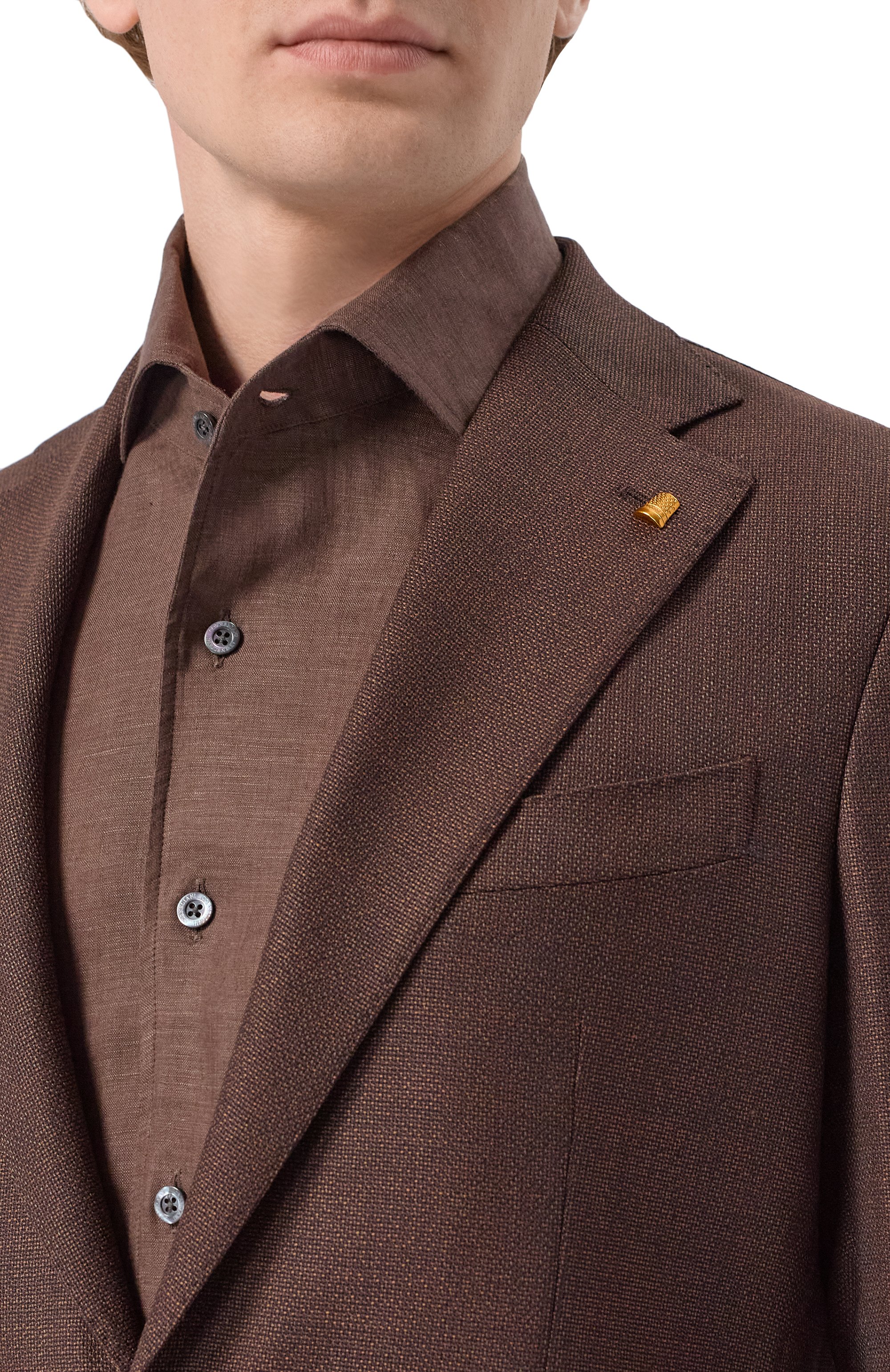 Шерстяной пиджак SARTORIA LATORRE, арт. EF74/PU0181, фото 5