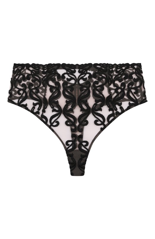 Трусы с завышенной талией Kiki De Montparnasse H241PN175 Чёрный H241PN175