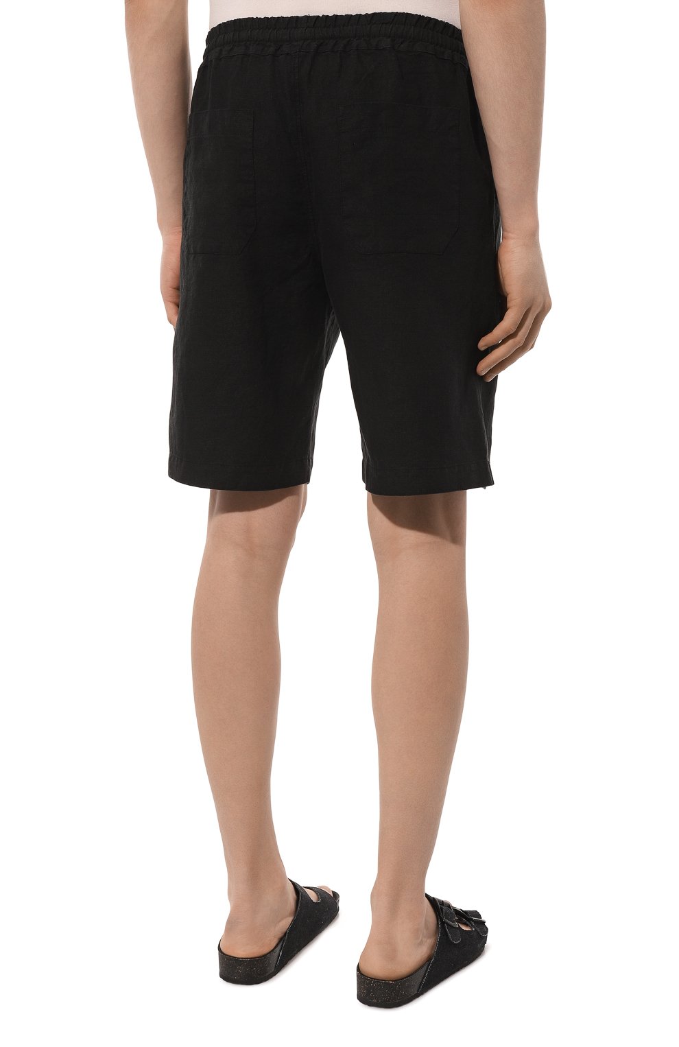 Льняные шорты FEDELI, арт. 6UED0807, фото 4