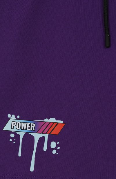 Хлопковые шорты SPRAYGROUND, арт. SPY1281EPRPL, фото 3