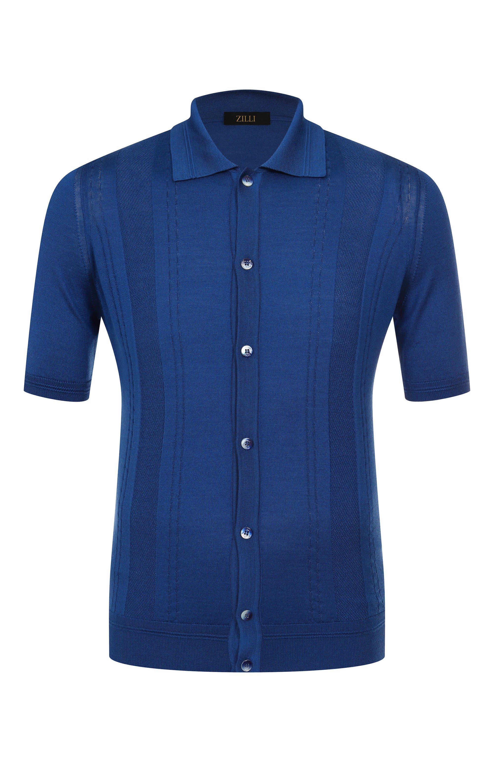 Шелковая рубашка ZILLI, арт. KBBP02M0640VCHP00, фото 1