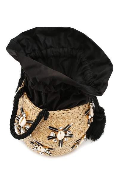 Сумка carol small LE NINE, арт. S2-00030 BLACK TUBE TAS, фото 4