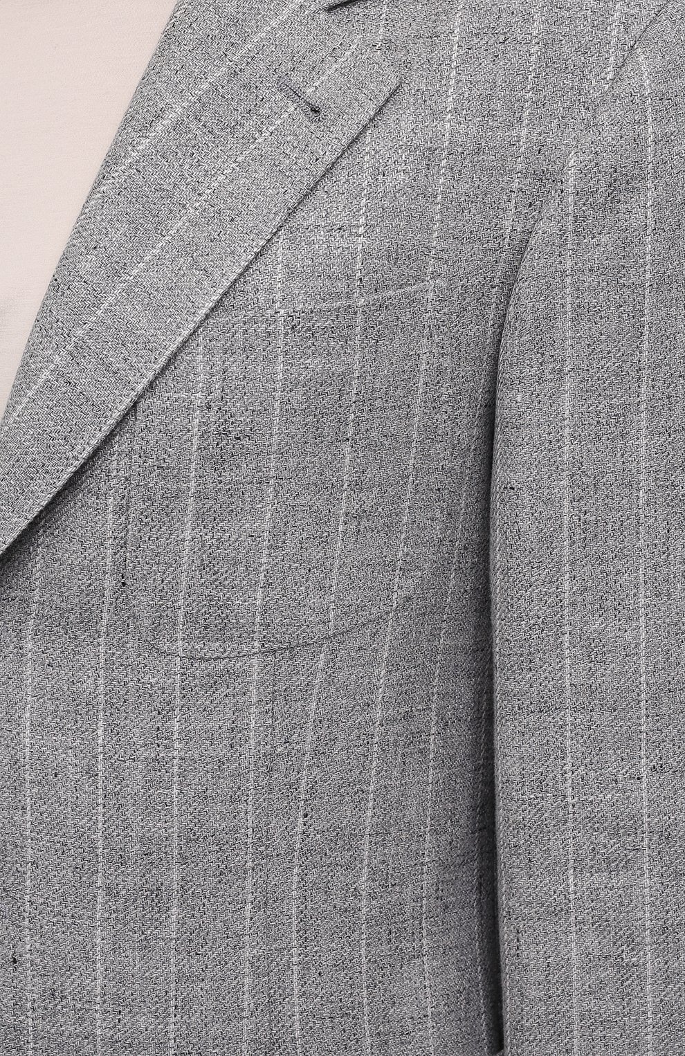 Костюм изо льна и шерсти BRUNELLO CUCINELLI, арт. MW461EDNT, фото 6