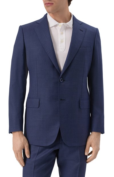 Шерстяной костюм CORNELIANI, арт. 256008-2514135_SET, фото 3