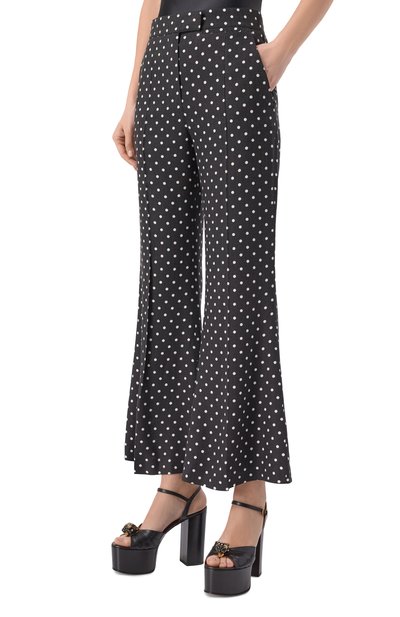 Брюки из вискозы VALENTINO, арт. 8B3RB6Z1/98S, фото 3