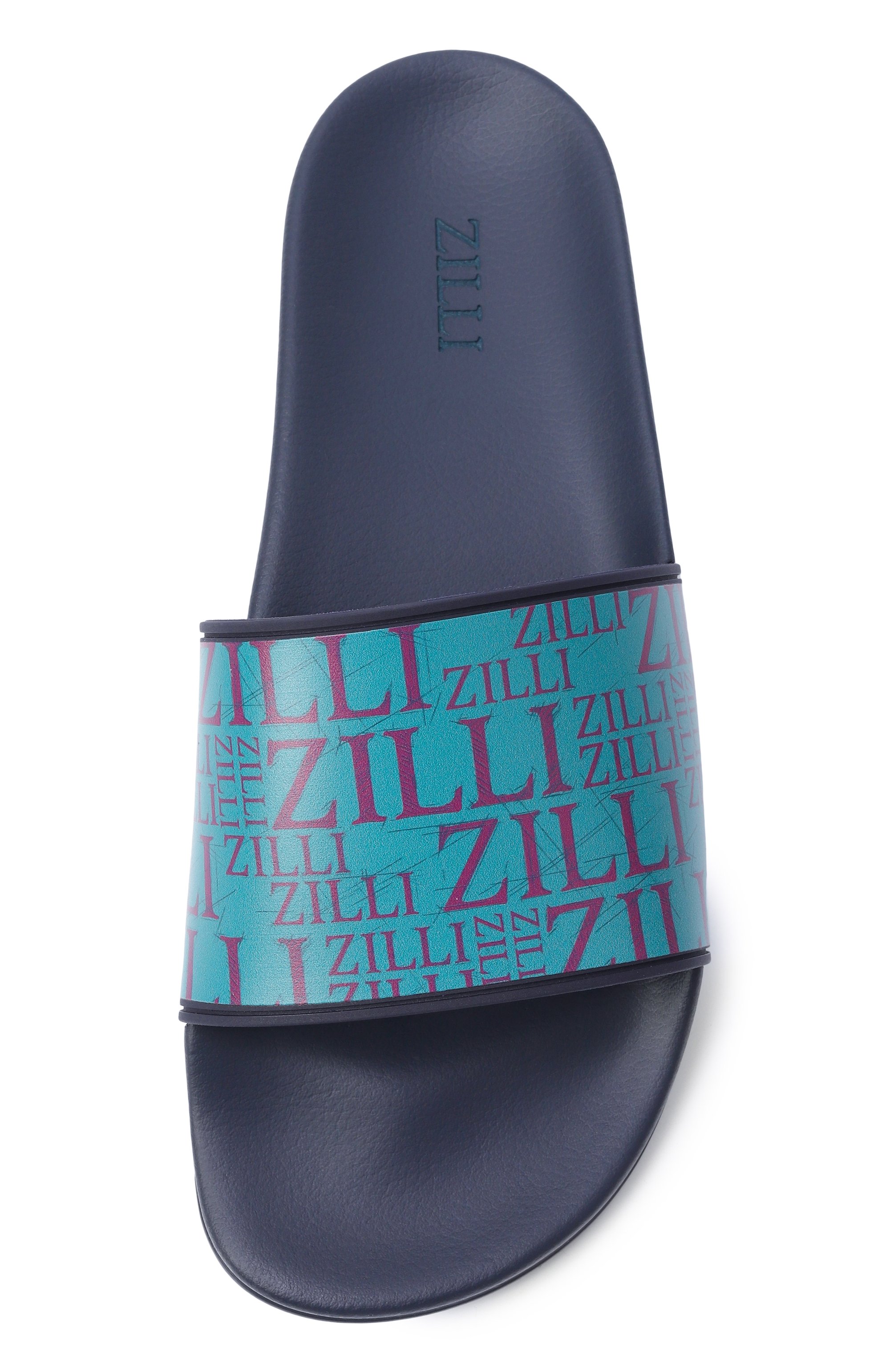 Шлепанцы ZILLI, арт. H1150GM4001VZAC04, фото 6