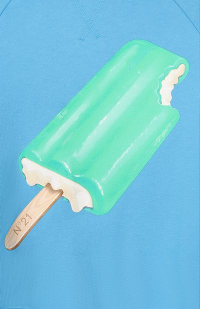 Хлопковый свитшот N21, арт. N210BR/N0494, фото 3