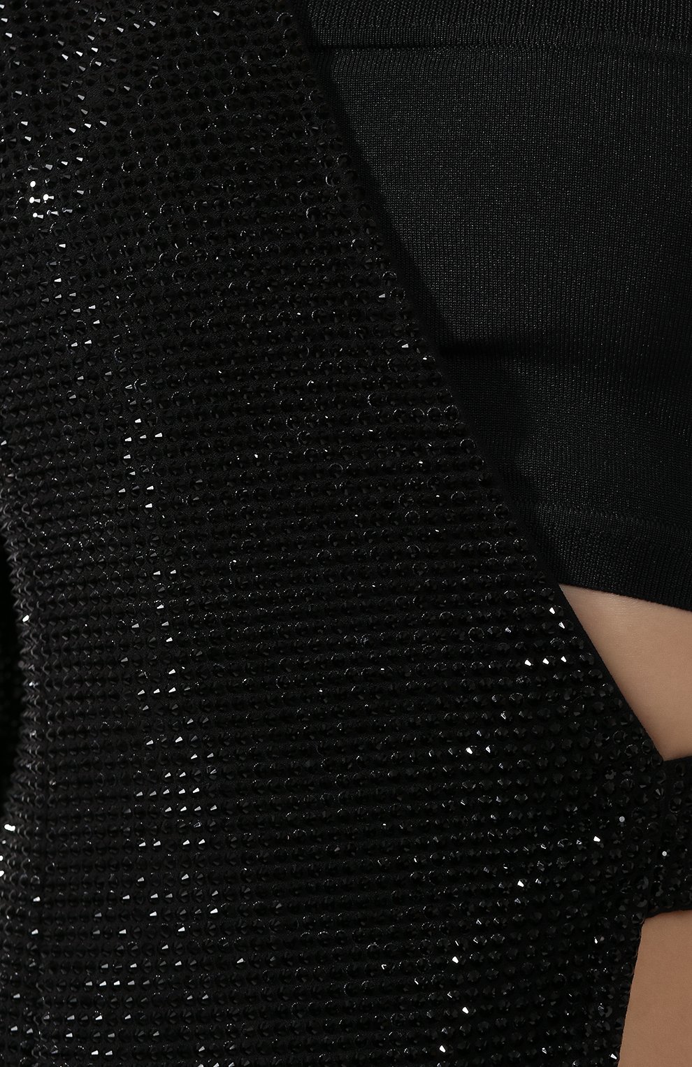 Платье BALMAIN черного цвета по цене 358000 руб., арт. RF06967/207D, фото 5 Платье BALMAIN, арт. RF06967/207D, фото 5