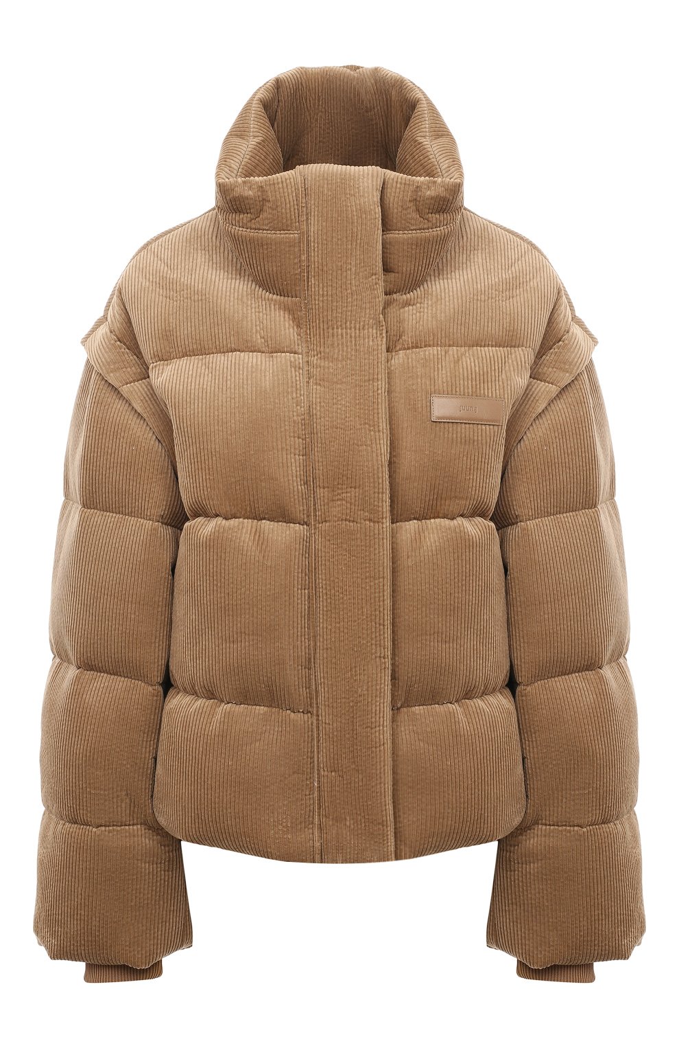 Вельветовый пуховик JUUN.J, арт. JW4X39W01A, фото 1