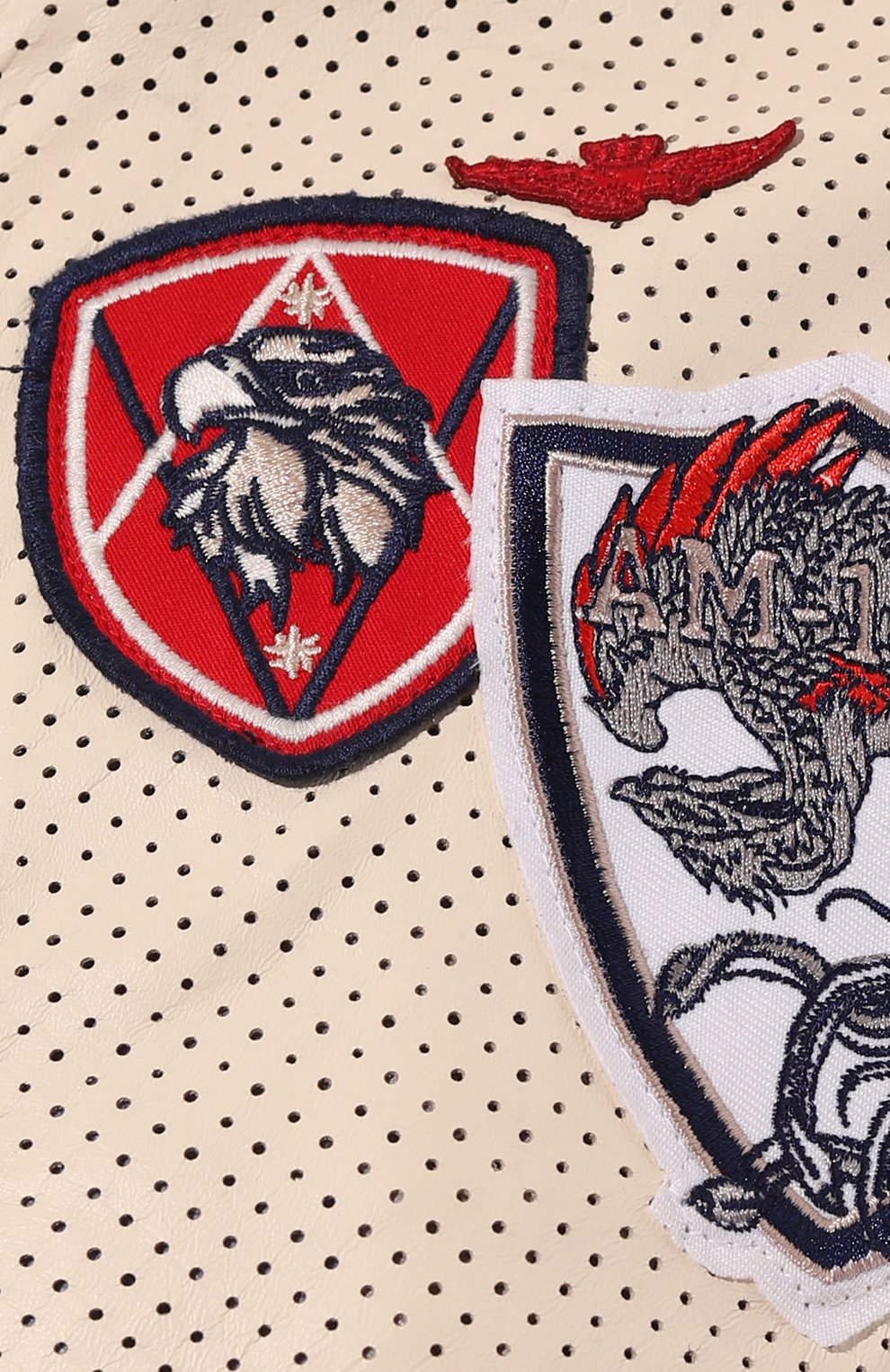 Кожаная куртка AERONAUTICA MILITARE, арт. PN6037DPL221, фото 5