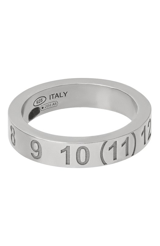 Кольцо Maison Margiela SI8UQ0001 SV0129 Серебряный SI8UQ0001 SV0129