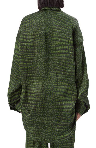 Шелковая рубашка BALENCIAGA, арт. 814121/TRLC7, фото 4