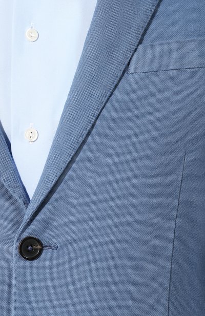 Пиджак из смеси хлопка и шелка ALTEA, арт. 1952058, фото 5