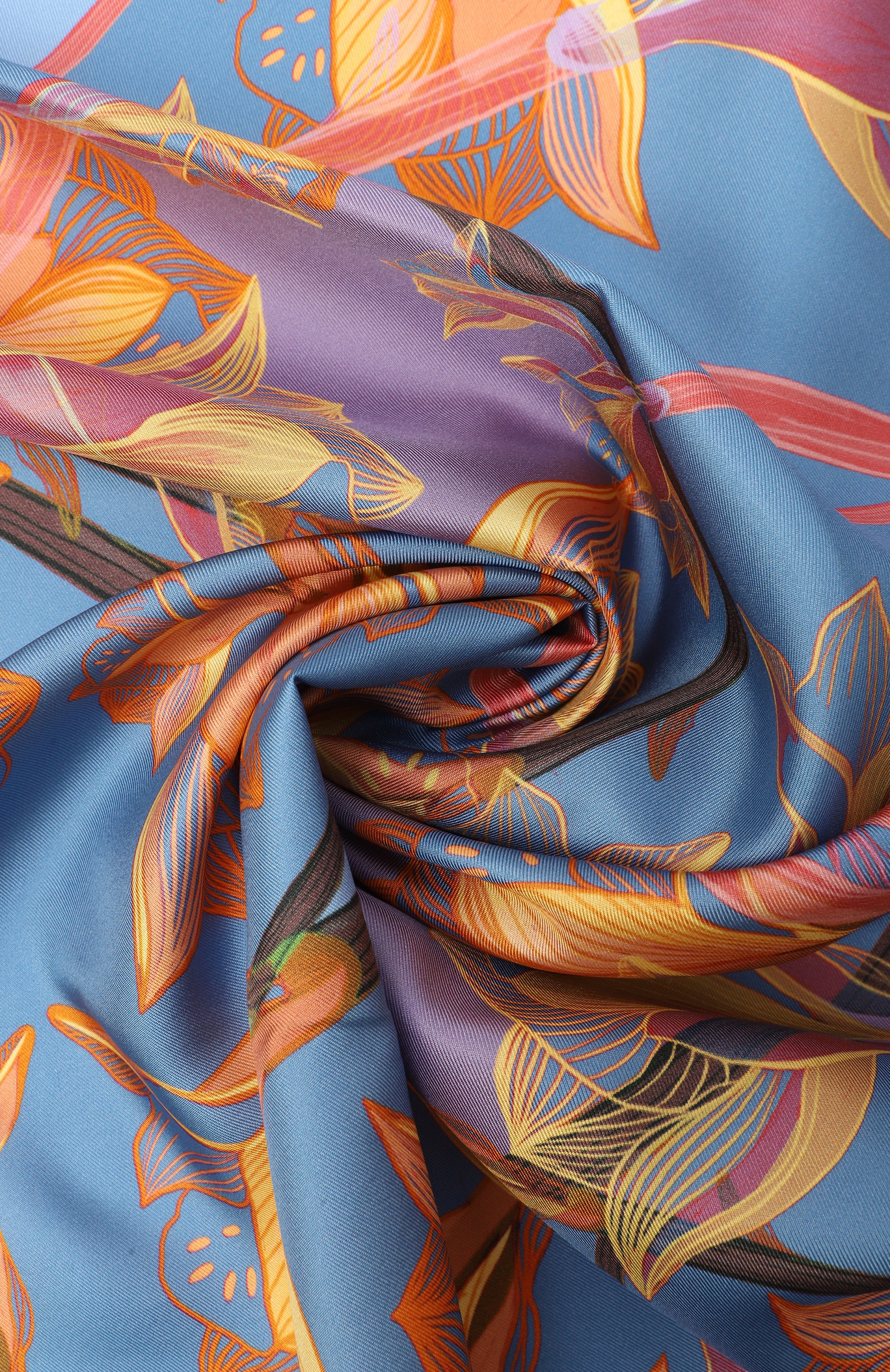 Шелковый платок amaryllis RADICAL CHIC, арт. 441761.07.02, фото 3