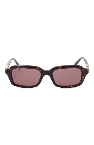 Солнцезащитные очки GUCCI коричневого цвета по цене 44500 руб., арт. GG2152S 002, фото 2 Солнцезащитные очки GUCCI, арт. GG2152S 002, фото 2