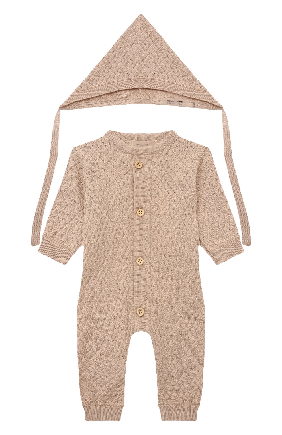 Комплект из комбинезона и шапки ROYAL FIVE COLLECTION, арт. КБВА-БACS107, фото 1
