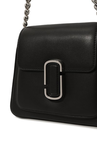 Сумка the satchel MARC JACOBS (THE) черного цвета по цене 54450 руб., арт. H708L01RE22, фото 3 Сумка the satchel MARC JACOBS (THE), арт. H708L01RE22, фото 3