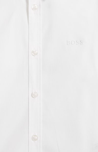 Хлопковая рубашка BOSS, арт. J52675, фото 3