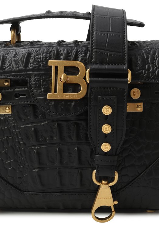 Сумка B-Buzz 23 Balmain FN0DB526/L0BC Чёрный  FN0DB526/L0BC Фото 3
