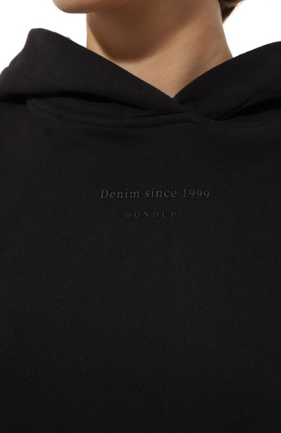 Хлопковое худи DONDUP, арт. F233/KF0206D GQ8, фото 5