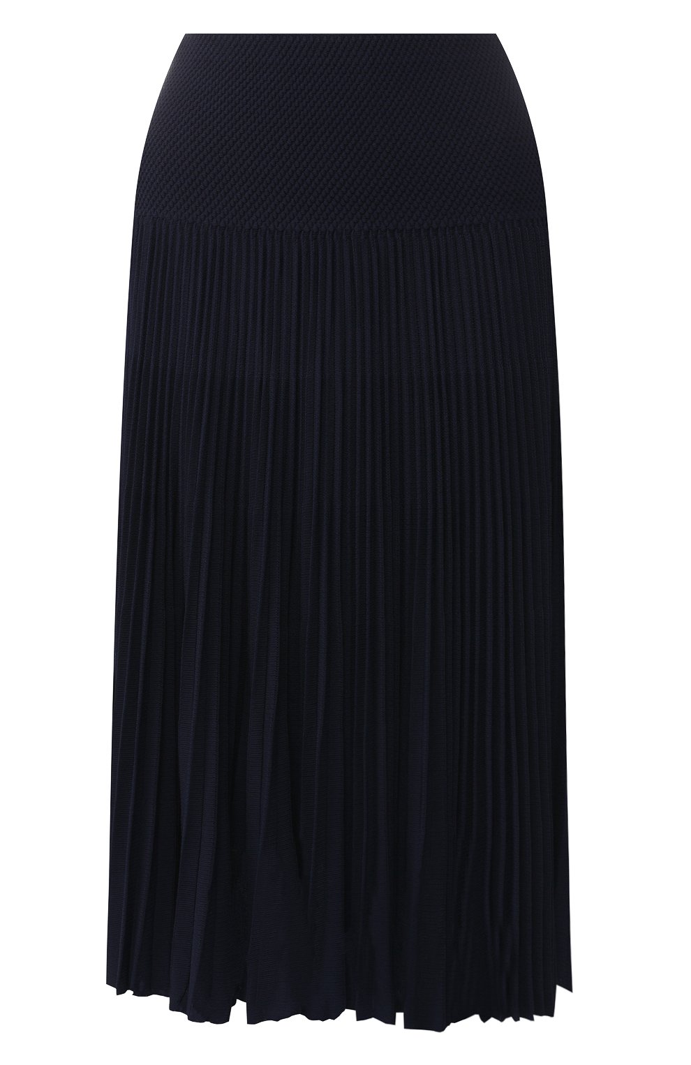 Плиссированная юбка RALPH LAUREN темно-синего цвета по цене 207000 руб., арт. 290713863, фото 1 Плиссированная юбка RALPH LAUREN, арт. 290713863, фото 1