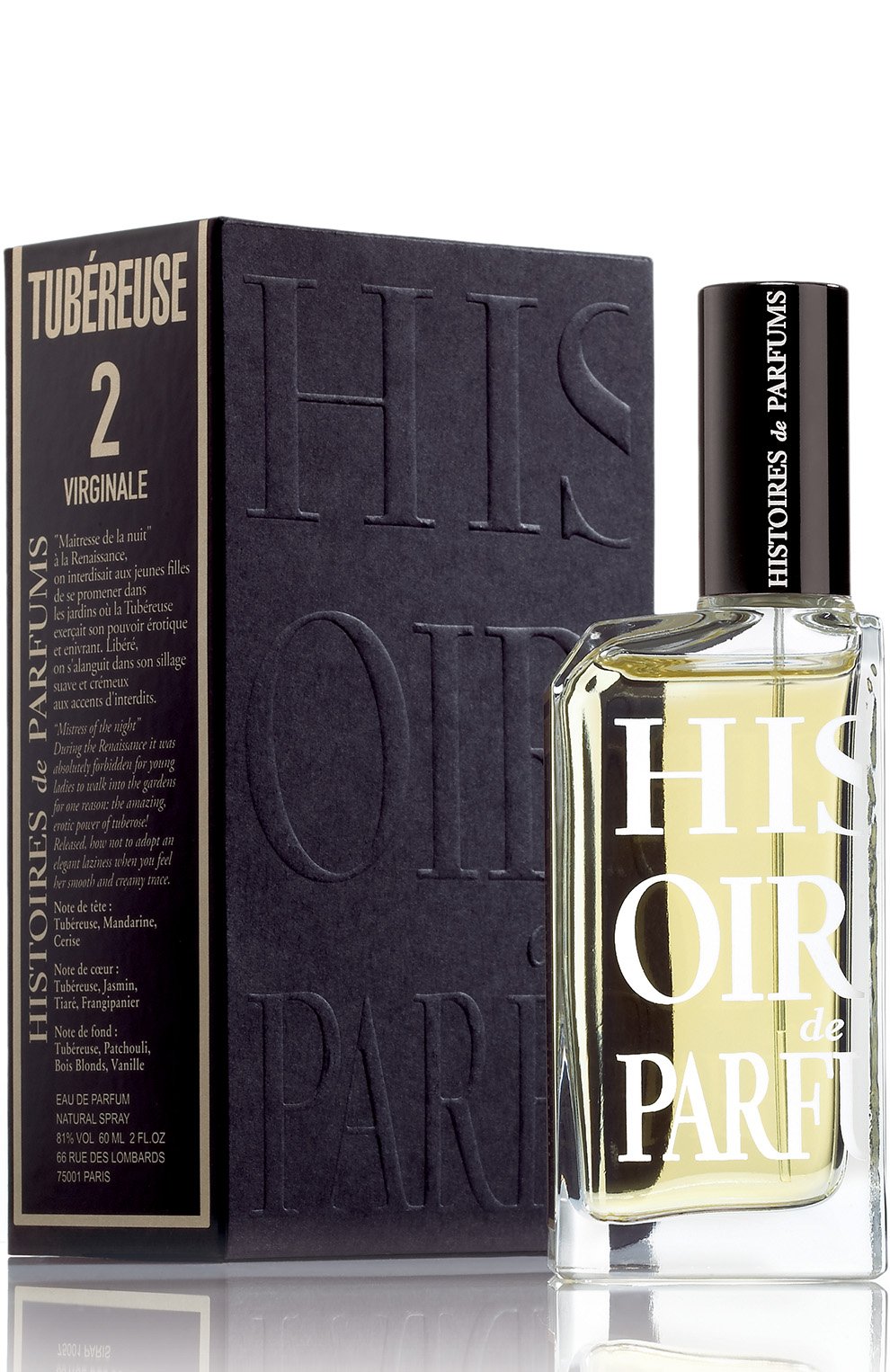 Парфюмерная вода tubereuse 2 virginale (60ml) HISTOIRES DE PARFUMS, арт. TUB260, фото 1