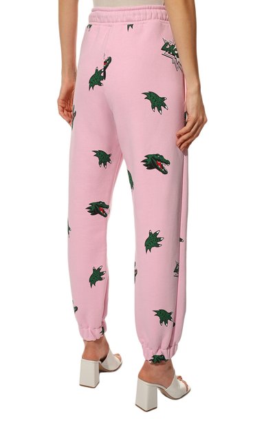 Хлопковые джоггеры LACOSTE, арт. XH8027CAU, фото 4