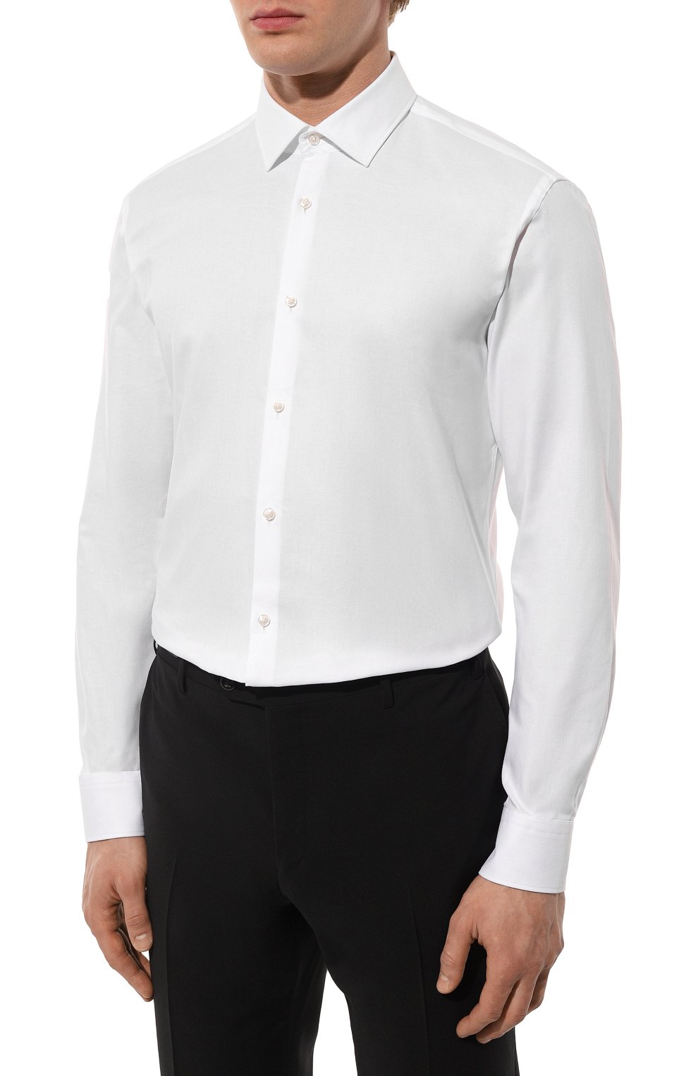 Хлопковая сорочка HUGO, арт. 50513916, фото 4