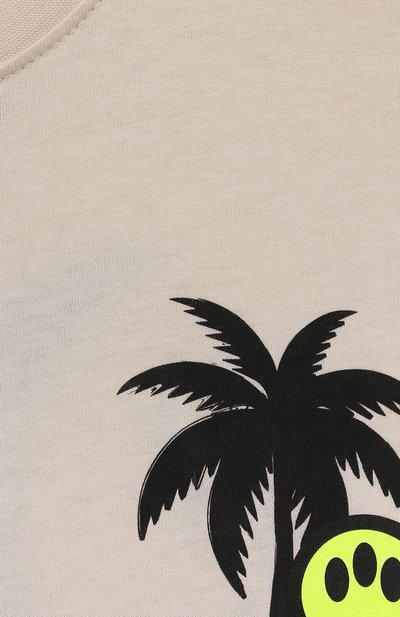 Хлопковая футболка BARROW, арт. S4BKJUTH119, фото 3