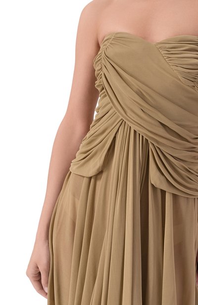 Комбинезон из вискозы BALMAIN, арт. GF0PW245/JM05, фото 4