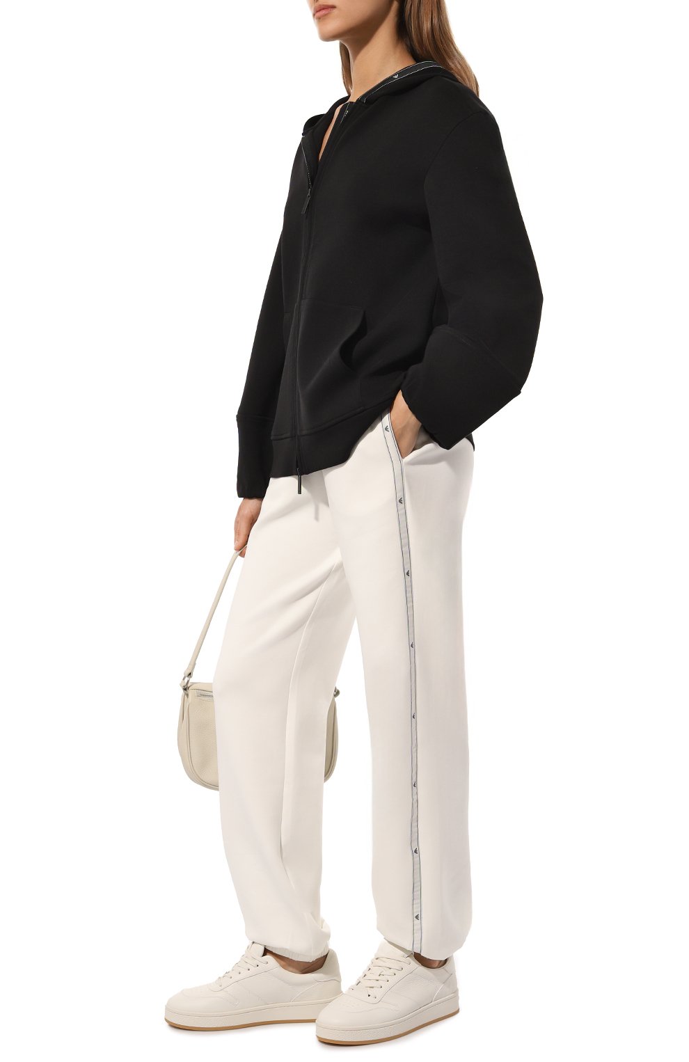 Хлопковые джоггеры EMPORIO ARMANI, арт. 6D2P6D/1JHSZ, фото 2