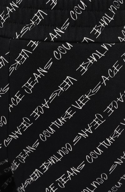 Хлопковые джоггеры VERSACE JEANS COUTURE, арт. 75HAA320/FS097, фото 5