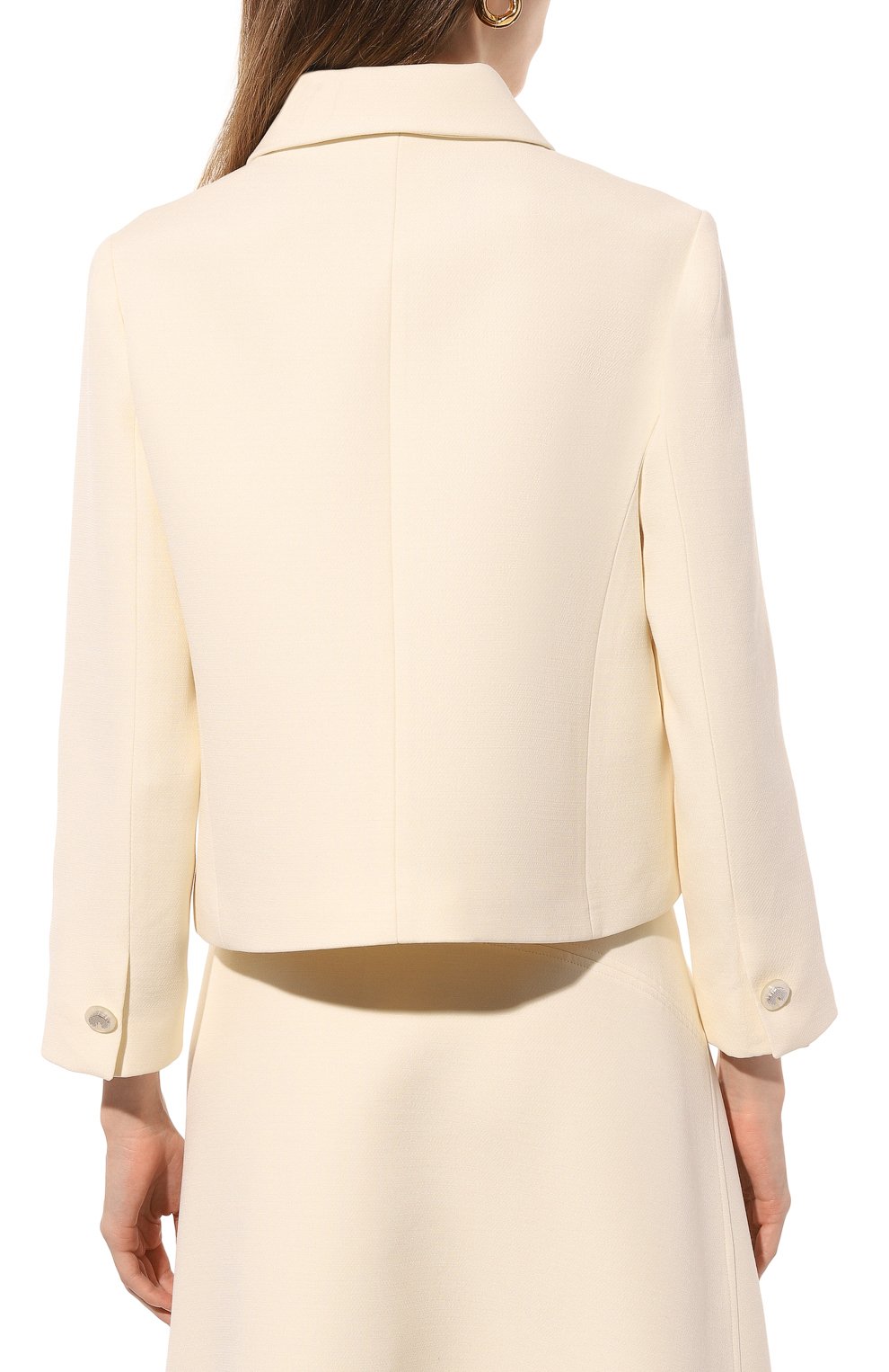 Жакет из шерсти и шелка AKHMADULLINA, арт. 1225.2JT940/W003, фото 4