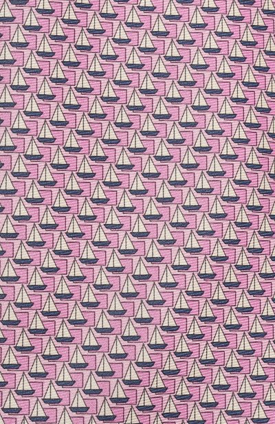 Шелковый галстук ZEGNA розового цвета по цене 23700 руб., арт. Z5W04TA5/1P8, фото 3 Шелковый галстук ZEGNA, арт. Z5W04TA5/1P8, фото 3