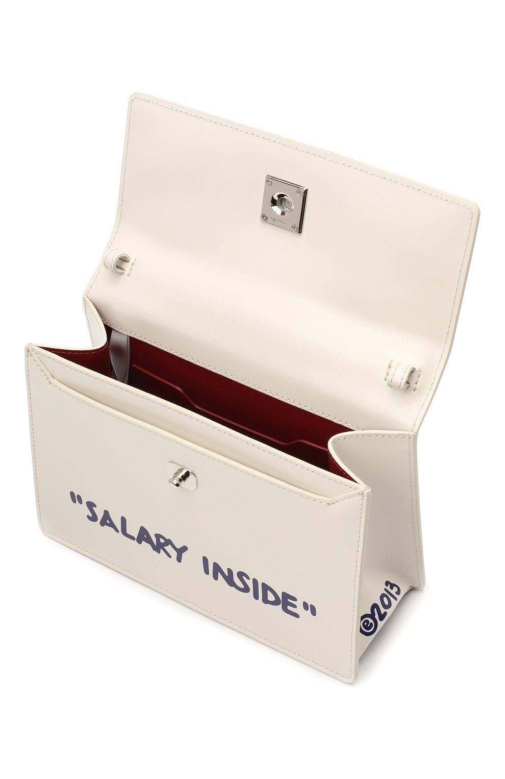 Сумка 1.4 jitney OFF-WHITE, арт. 0WNA092F20LEA0040335, фото 4